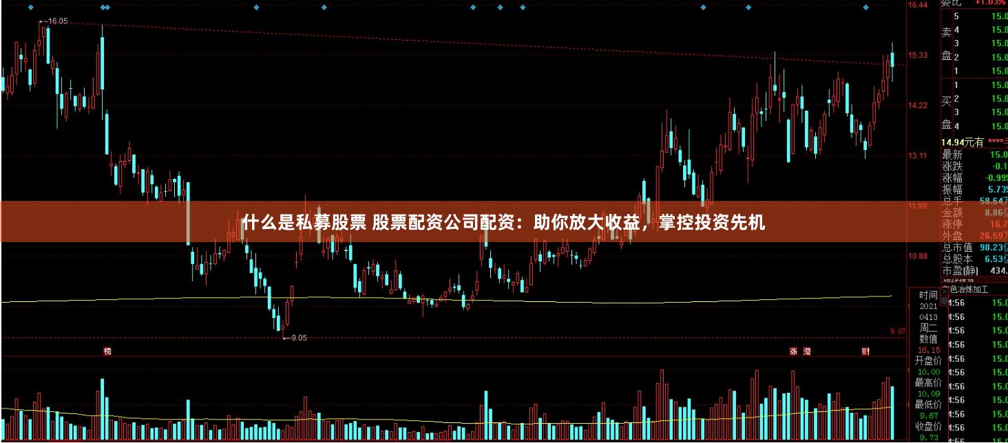 什么是私募股票 股票配资公司配资：助你放大收益，掌控投资先机