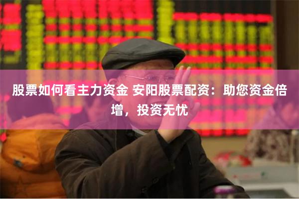 股票如何看主力资金 安阳股票配资:助您资金倍增,投资无忧