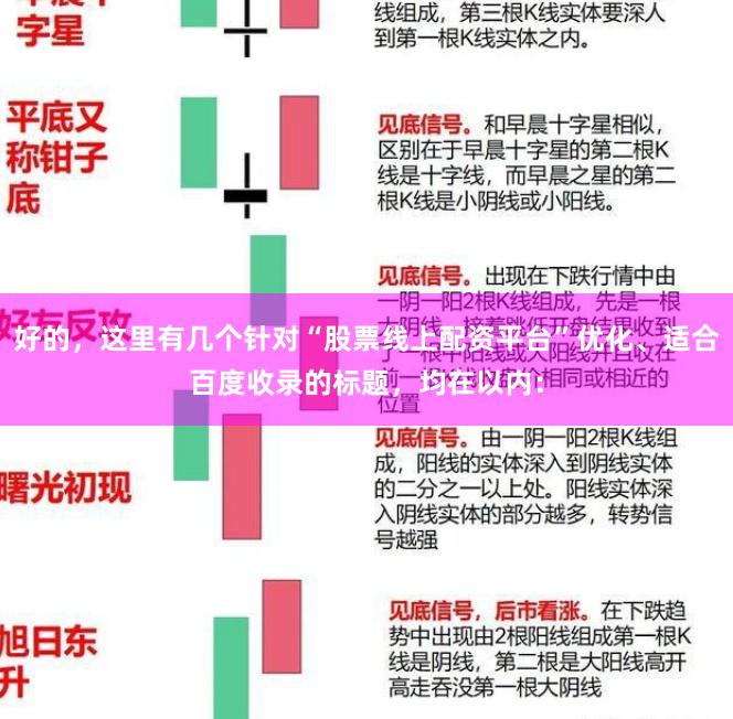 好的，这里有几个针对“股票线上配资平台”优化、适合百度收录的标题，均在以内：
