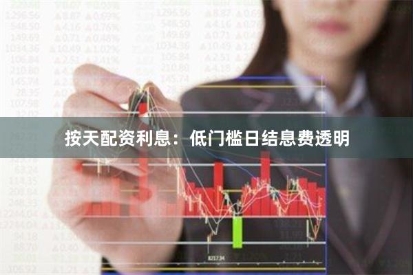 按天配资利息：低门槛日结息费透明