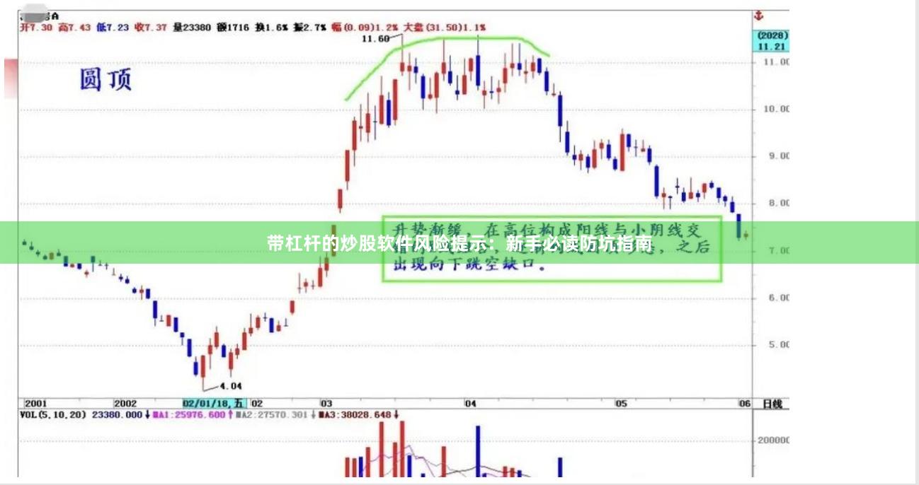 带杠杆的炒股软件风险提示：新手必读防坑指南